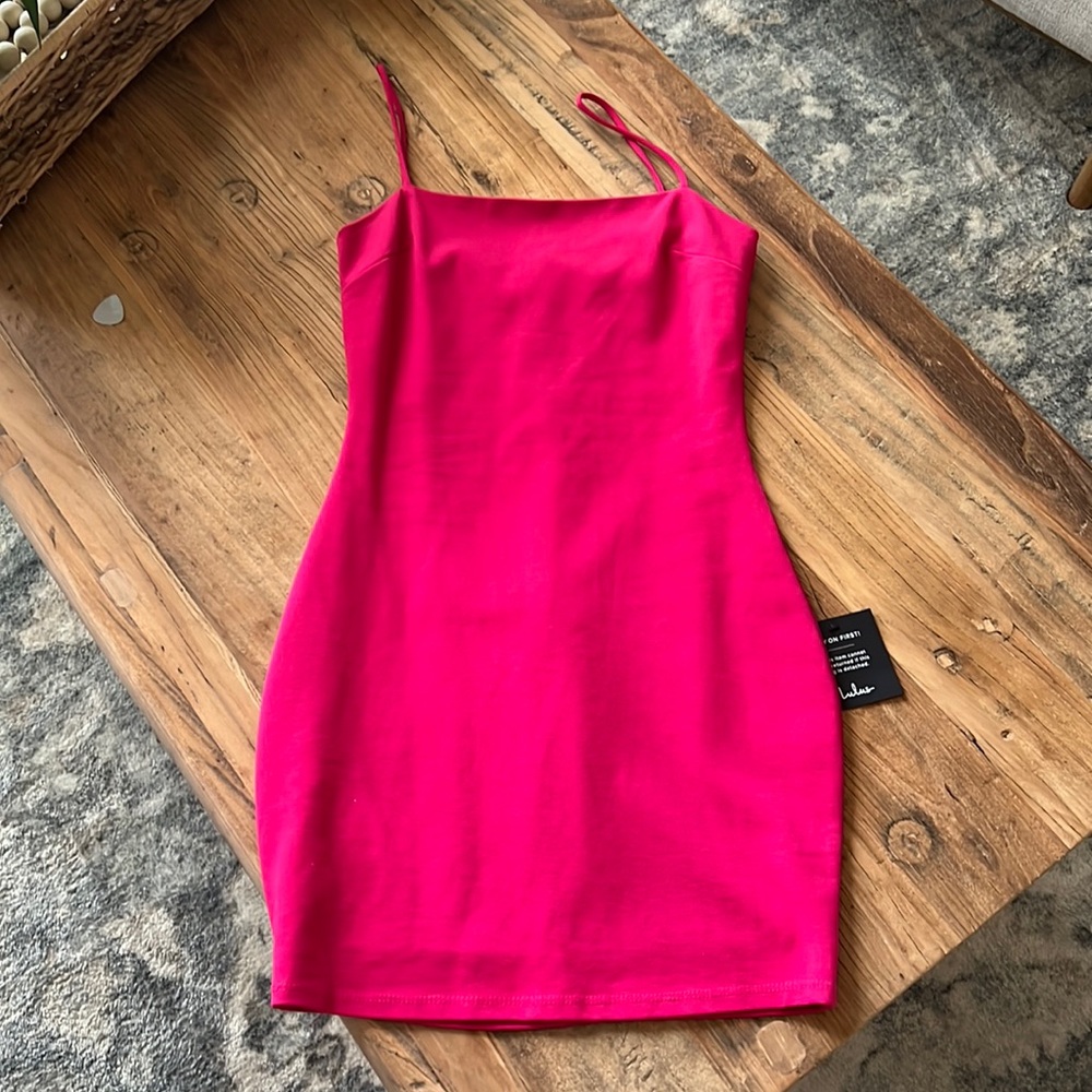 Lulus body on mini dress
